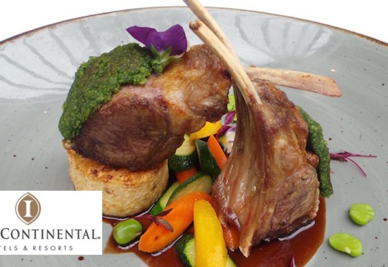 Win a table for two and bottle of house wine for Sunday Lunch at InterContinental Dublin - Closed