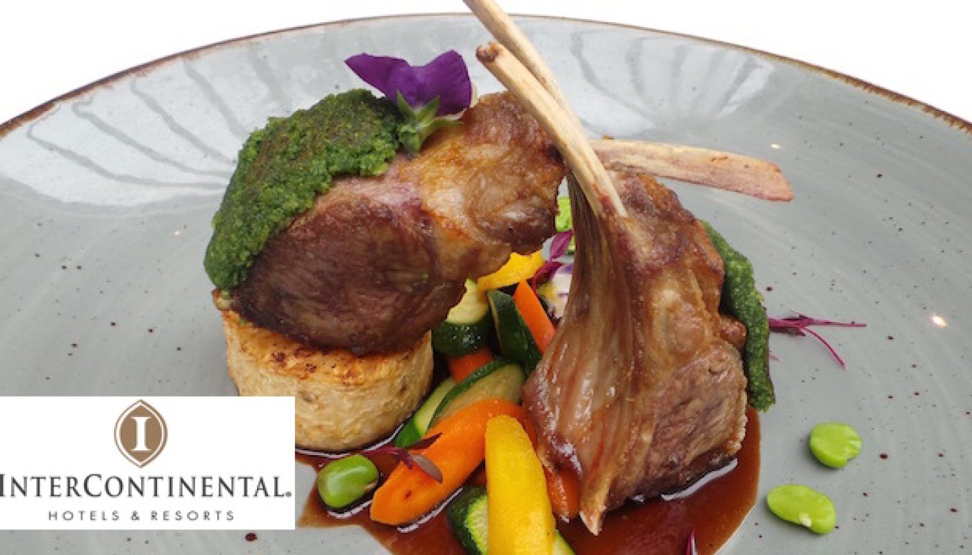 Win a table for two and bottle of house wine for Sunday Lunch at InterContinental Dublin - Closed