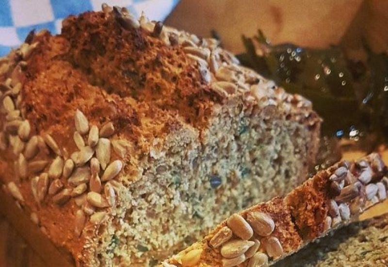 Atlantic Kelp & Sunflower Seed Brown Loaf Recipe by Chef Shane Smith