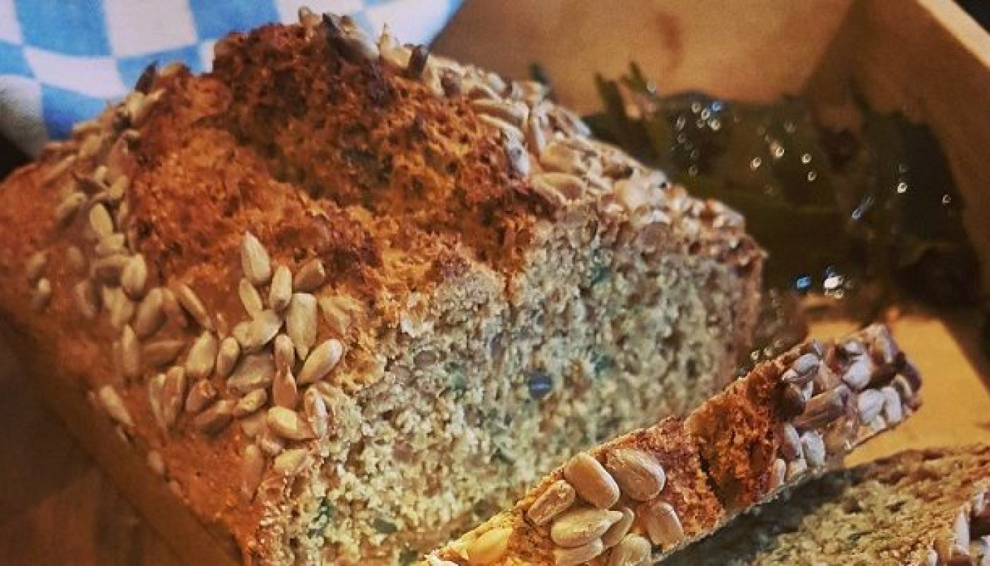 Atlantic Kelp & Sunflower Seed Brown Loaf Recipe by Chef Shane Smith