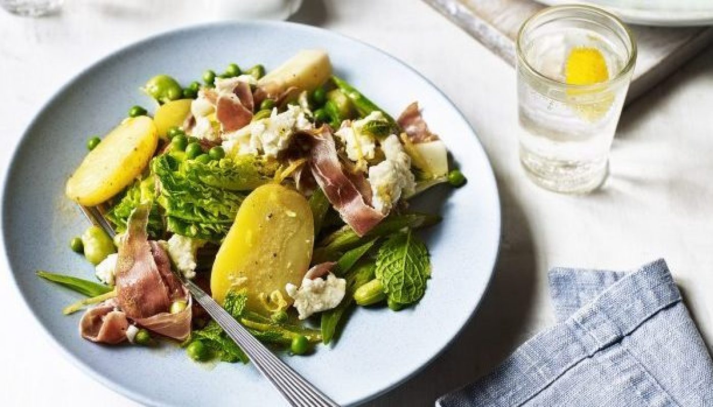 Summer Potato Salad Recipe Bord Bia