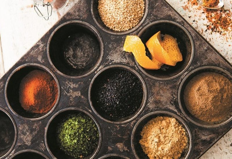 Seven Spice Recipe