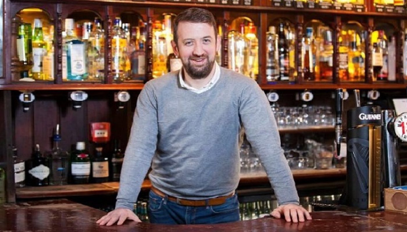 Managing to Deliver a Galway Welcome - Shane McMahon, General Manager at The Front Door Pub