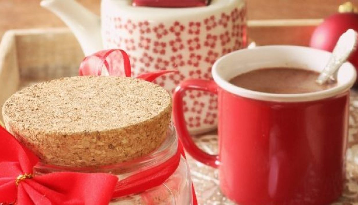 Spiced Hot Chocolate
