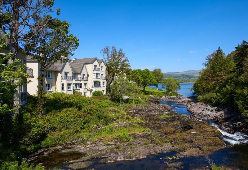 Sheen Falls Lodge Spring retreat