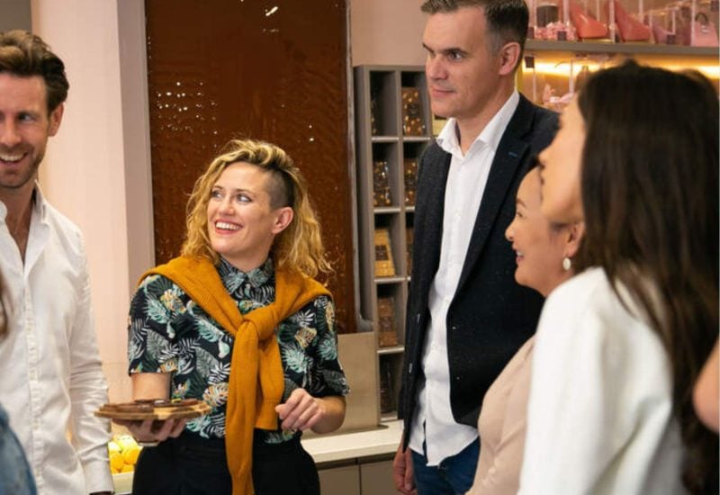 Sheena at Truffle Chocolate Shop Galway Food Tours