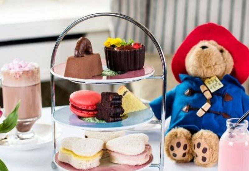 Shelbourne Paddington Bear Afternoon Tea