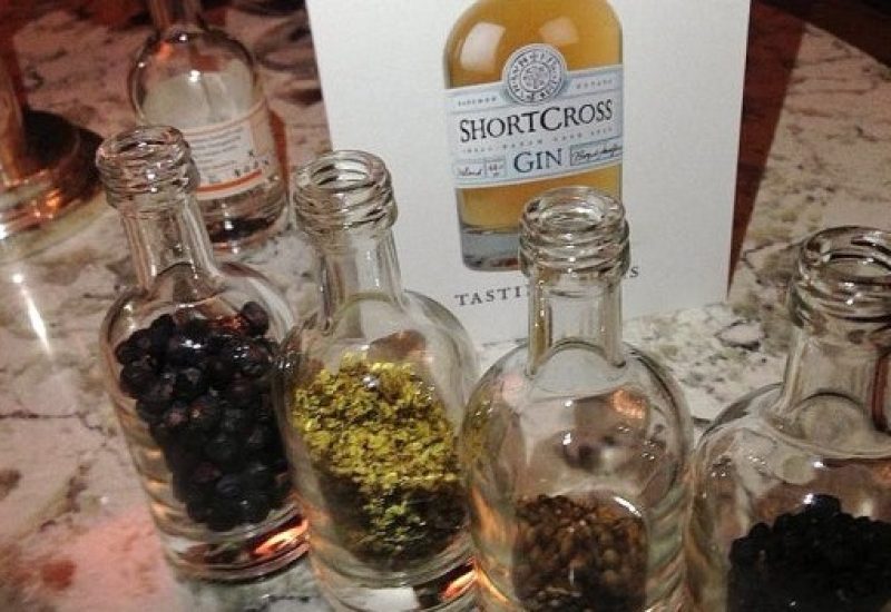 Shortcross Gin Botanicals