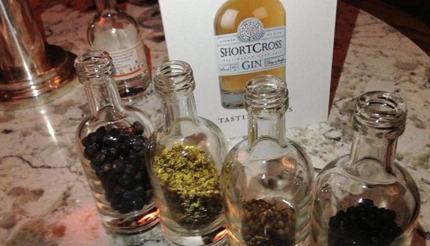 Shortcross Gin Botanicals