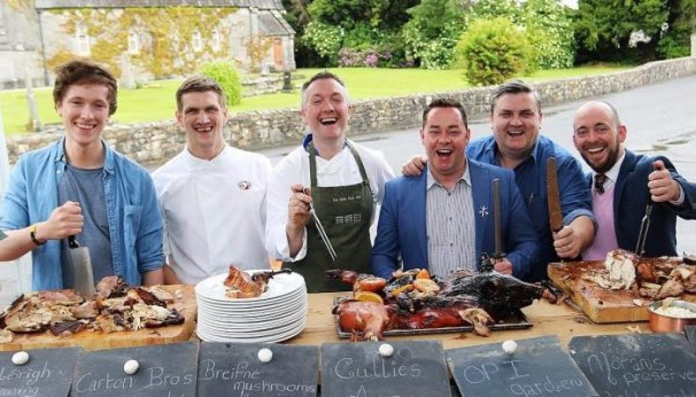 Simon Delaney Taste of Cavan
