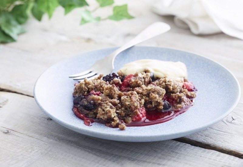 Easy Berry Crumble Recipe