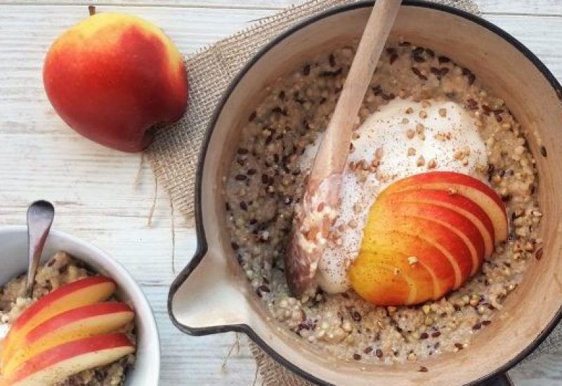 Sinead Delahunty Quinoa, Buckwheat & Linseed Porridge