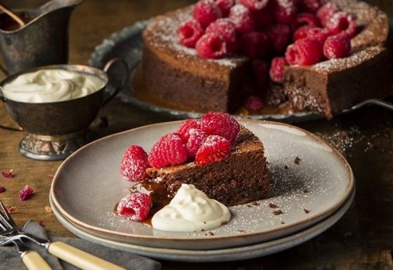Siucra Salted Caramel Chocolate Torte recipe