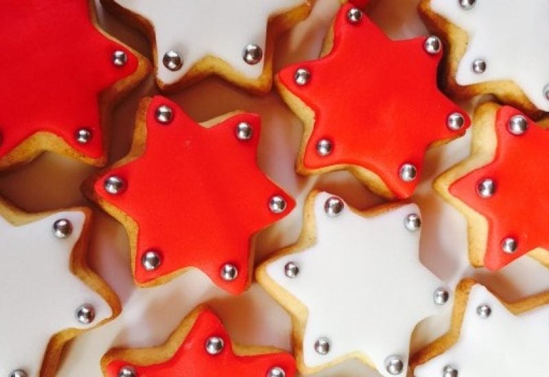 Siucra Star Cookies