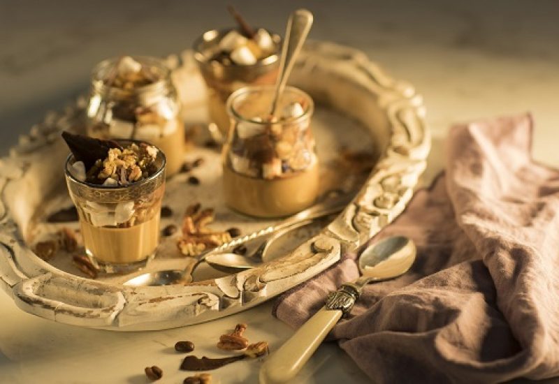 Siucra x Catherine Fulvio Rocky Road Parfaits Recipe