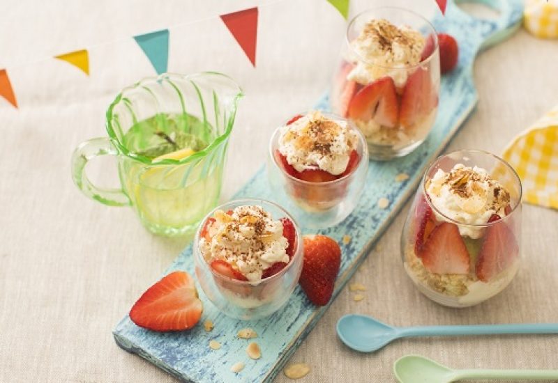 Siucra x Catherine Fulvio Strawberry Tiramisu Recipe