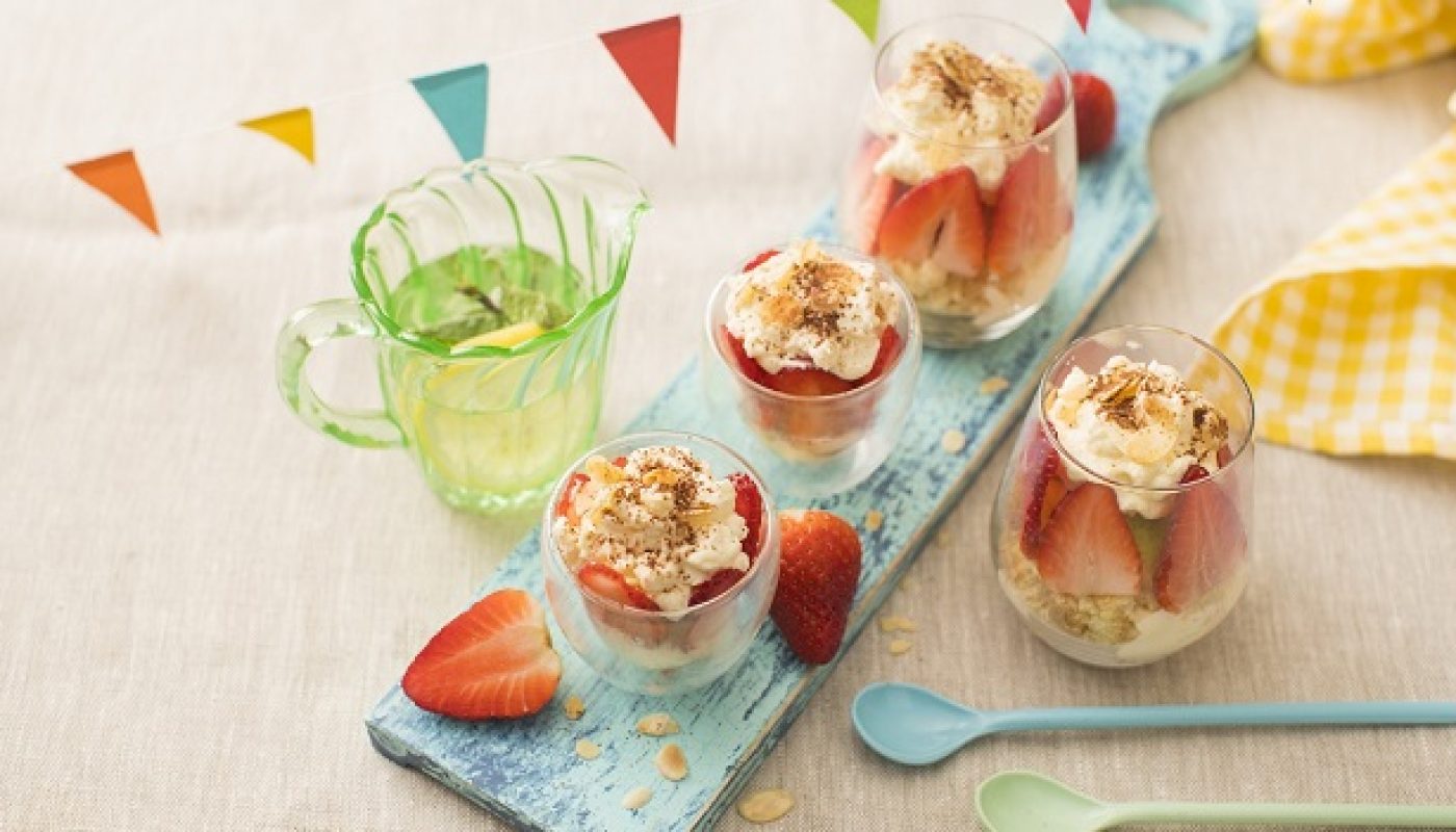 Siucra x Catherine Fulvio Strawberry Tiramisu Recipe
