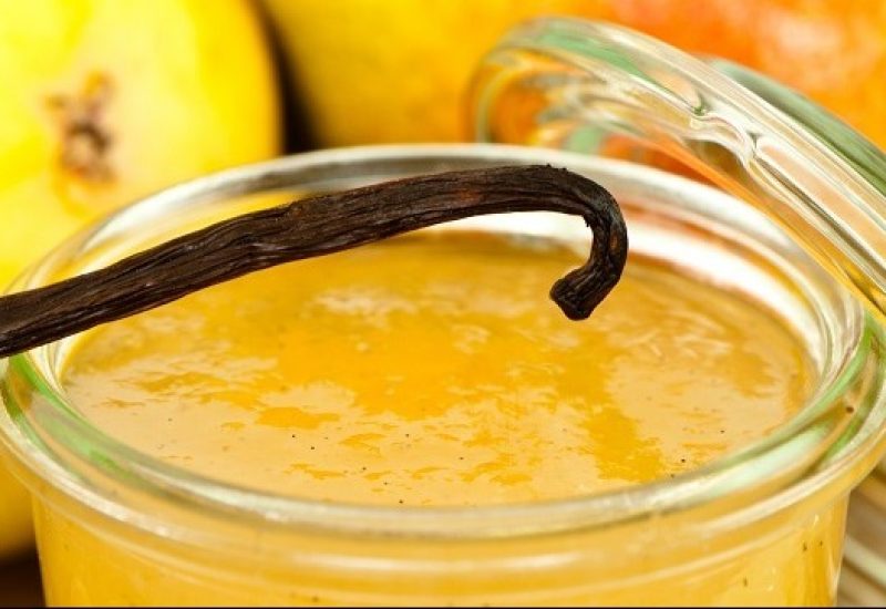 Siucra's Pear and Vanila jam