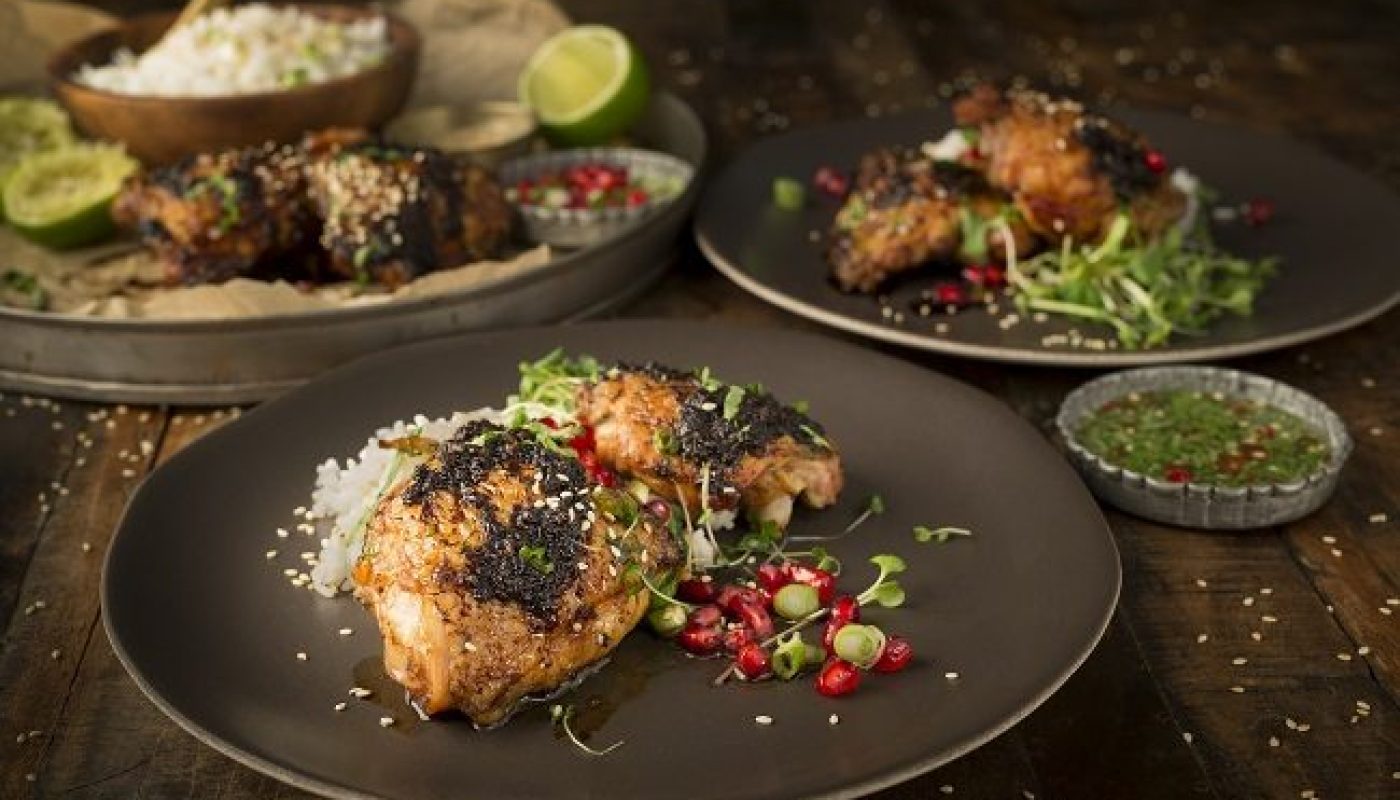 Siucra's Thai Sticky Chicken Recipe