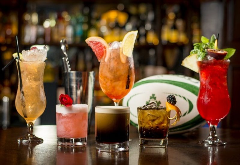 This Bar Just Launched a Limited-Edition 6 Nations Cocktail Menu | The Dail Bar