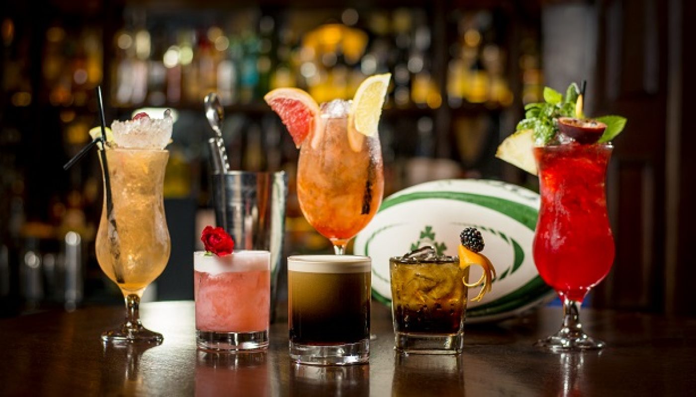 This Bar Just Launched a Limited-Edition 6 Nations Cocktail Menu | The Dail Bar