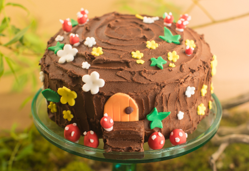 Siúcra & Catherine Fulvio Enchanted Forest Cake Recipe