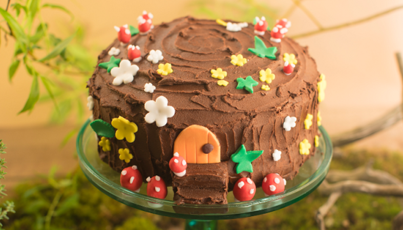 Siúcra & Catherine Fulvio Enchanted Forest Cake Recipe
