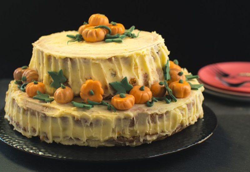 Siúcra & Catherine Fulvio Pumpkin Patch Cake Recipe