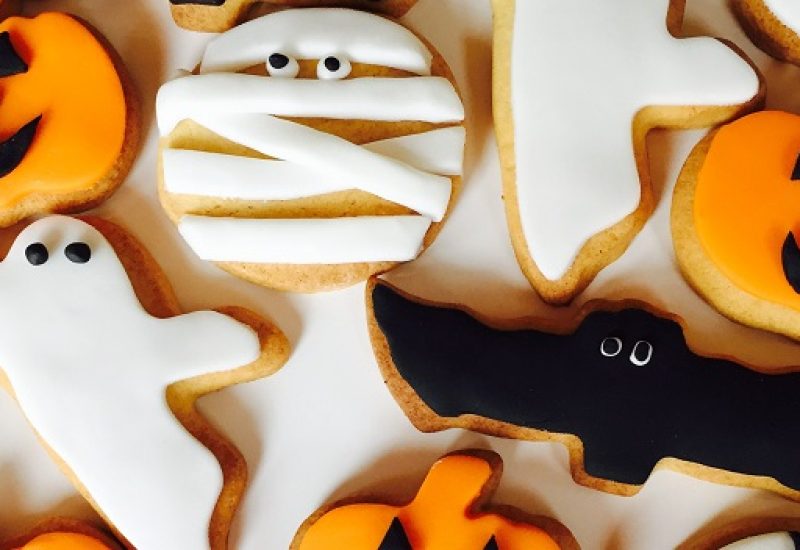 Siúcra Halloween cookies recipe