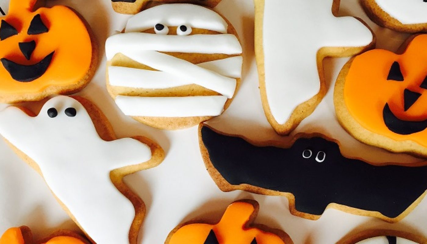 Siúcra Halloween cookies recipe