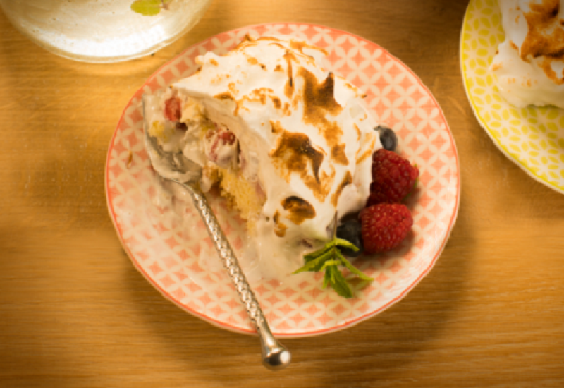 Siúcra x Catherine Fulvio Baked Alaska Recipe