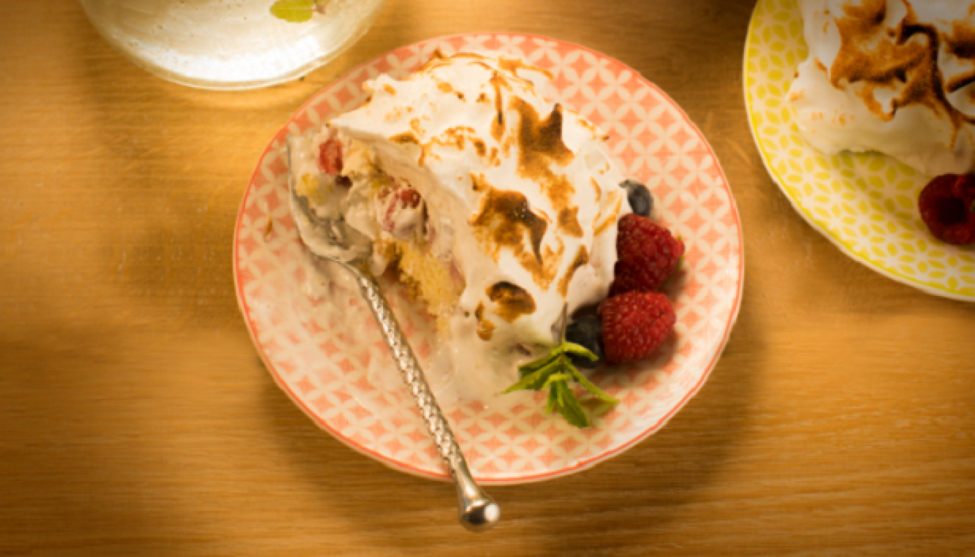 Siúcra x Catherine Fulvio Baked Alaska Recipe