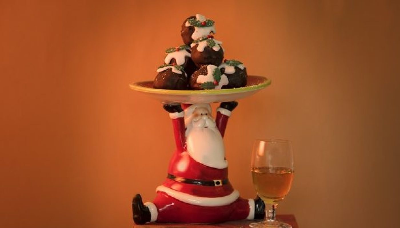 Siúcra x Catherine Fulvio Christmas Pudding Truffles