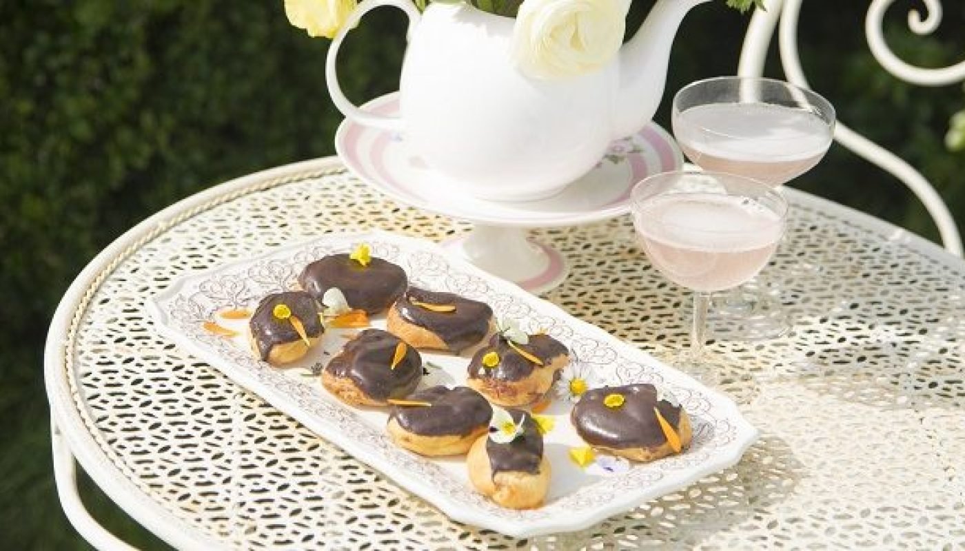 Siúcra x Catherine Fulvio Mini Mocha Éclairs