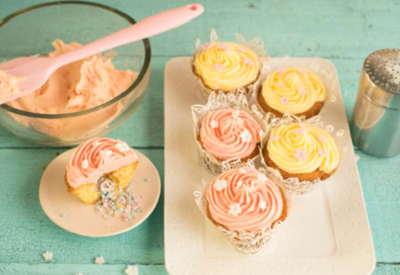 Siúcra x Catherine Fulvio Pinata Cupcakes Recipe.