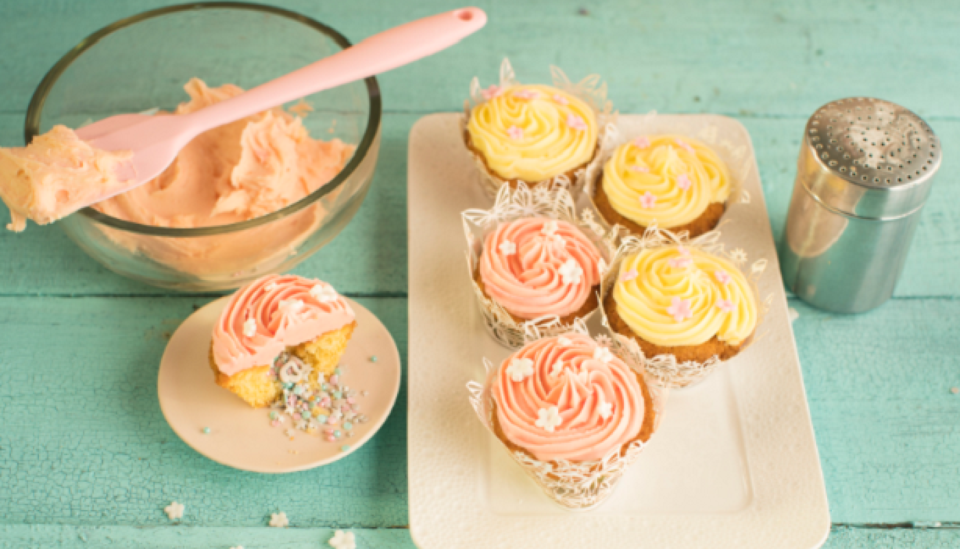 Siúcra x Catherine Fulvio Pinata Cupcakes Recipe.