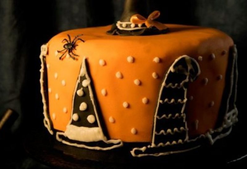 Witches Hat Cake