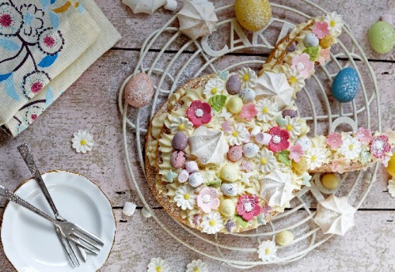 Bunny Ears Cream Tart Recipe By Siúcra x Catherine Fulvio