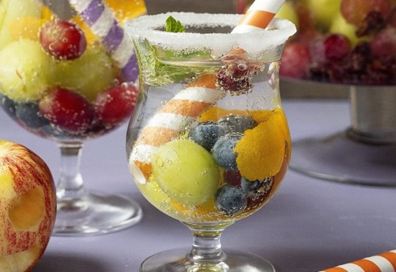 Halloween Frankenstein Punch Recipe From Siúcra x Catherine Fulvio