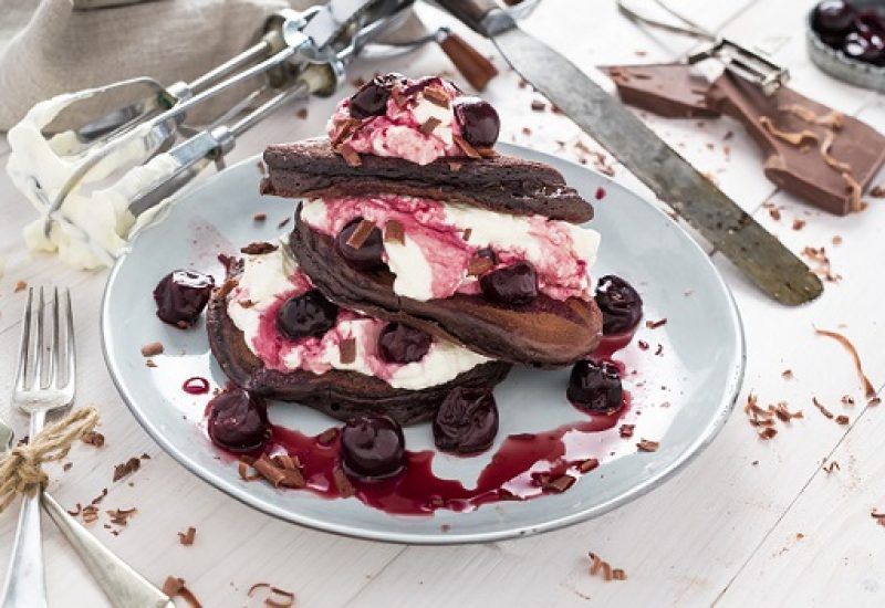 Siúcra's Black Forest Pancake Recipe 1