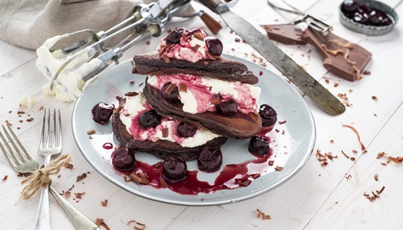 Siúcra's Black Forest Pancake Recipe 1