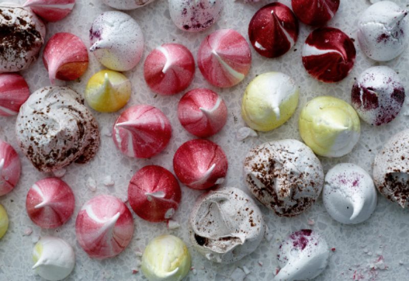 Glittering Summer Meringue Recipe