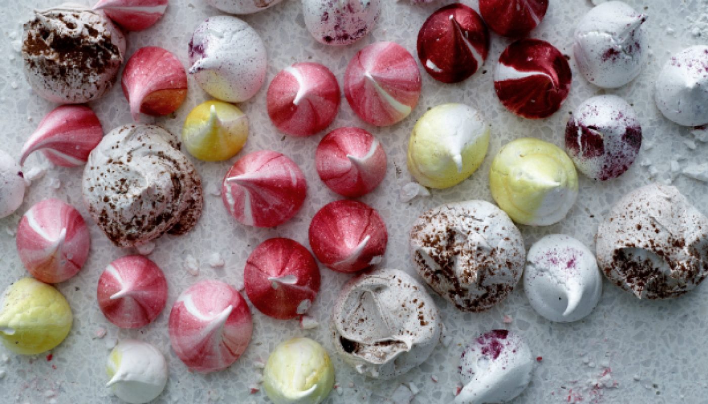 Glittering Summer Meringue Recipe