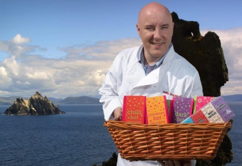 Skelligs Chocolate Colm Healy