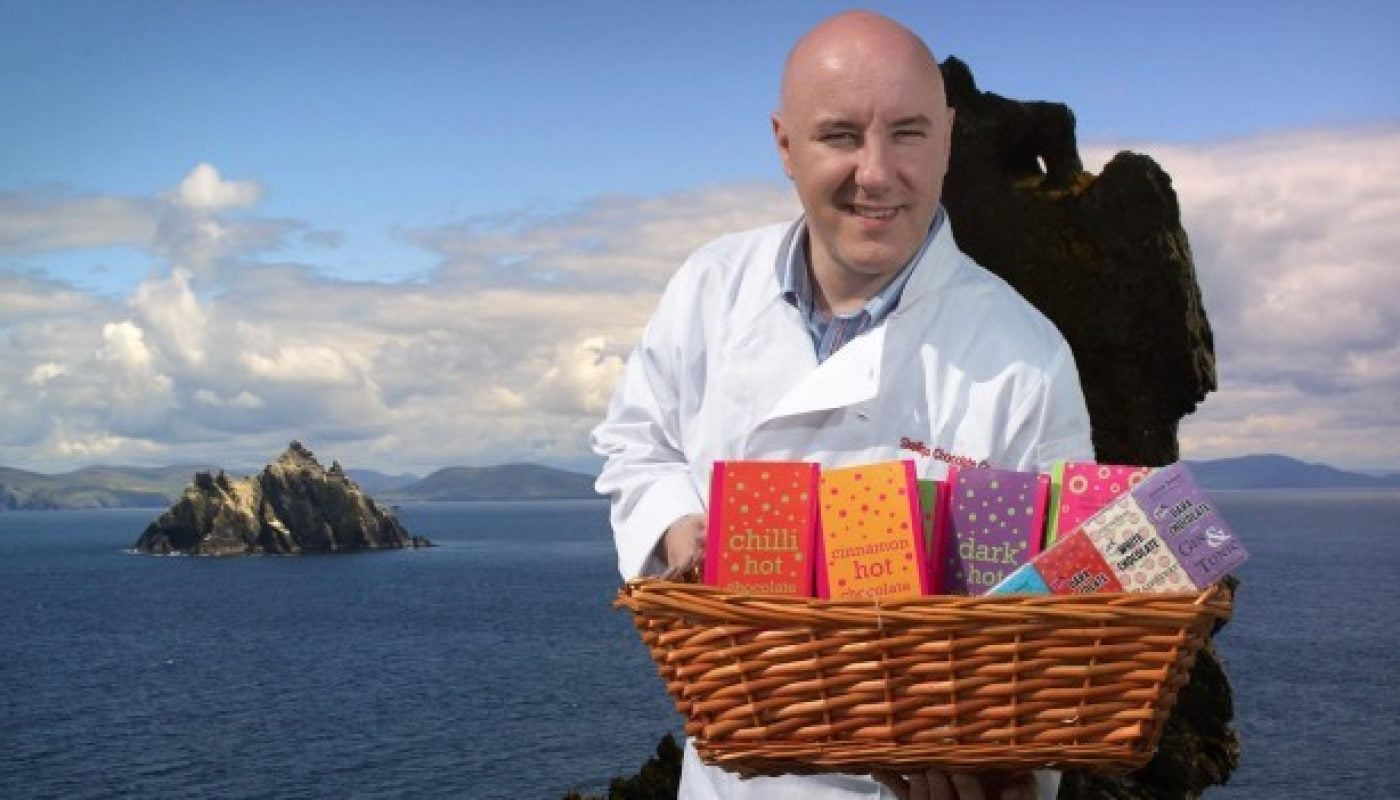 Skelligs Chocolate Colm Healy