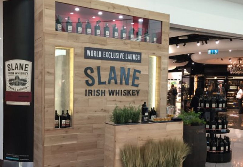 Slane Irish Whiskey just Launched and Here's Where you Can Get it