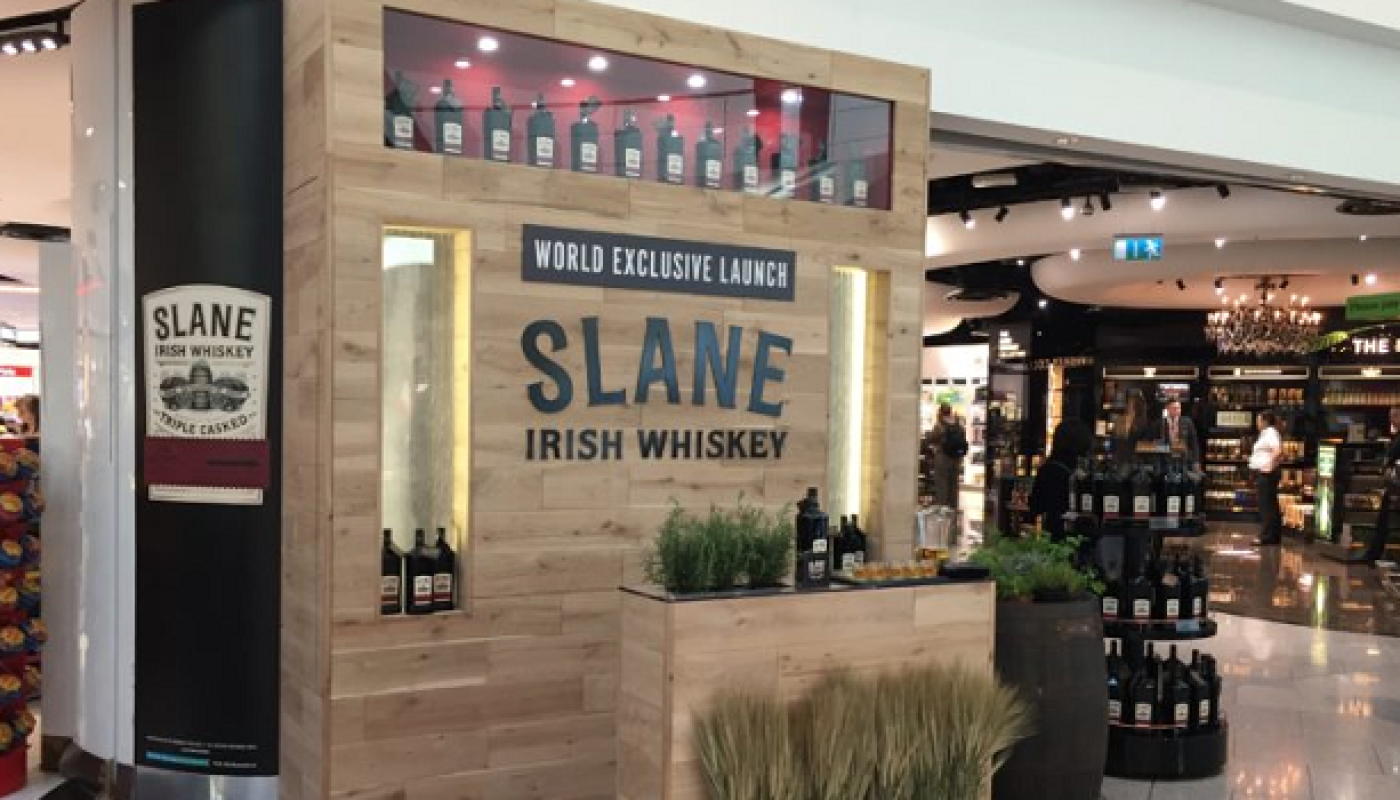 Slane Irish Whiskey just Launched and Here's Where you Can Get it