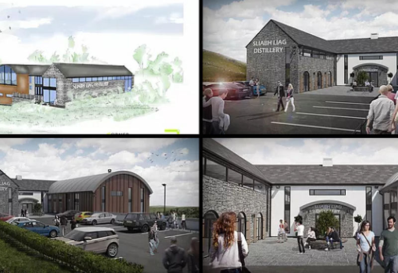 Sliabh Liag Distillery to be the First to Open in Donegal in 175 Years