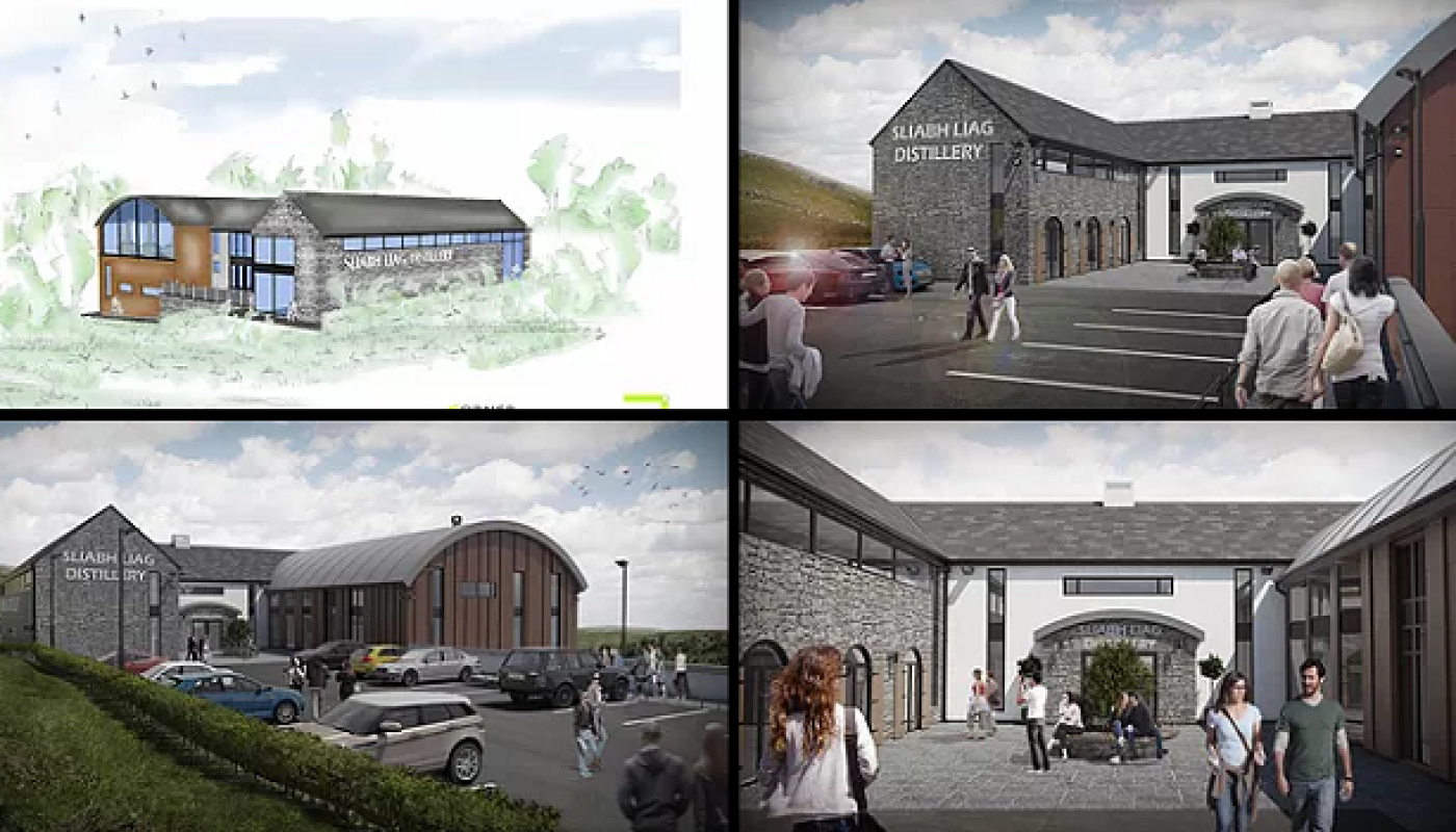 Sliabh Liag Distillery to be the First to Open in Donegal in 175 Years