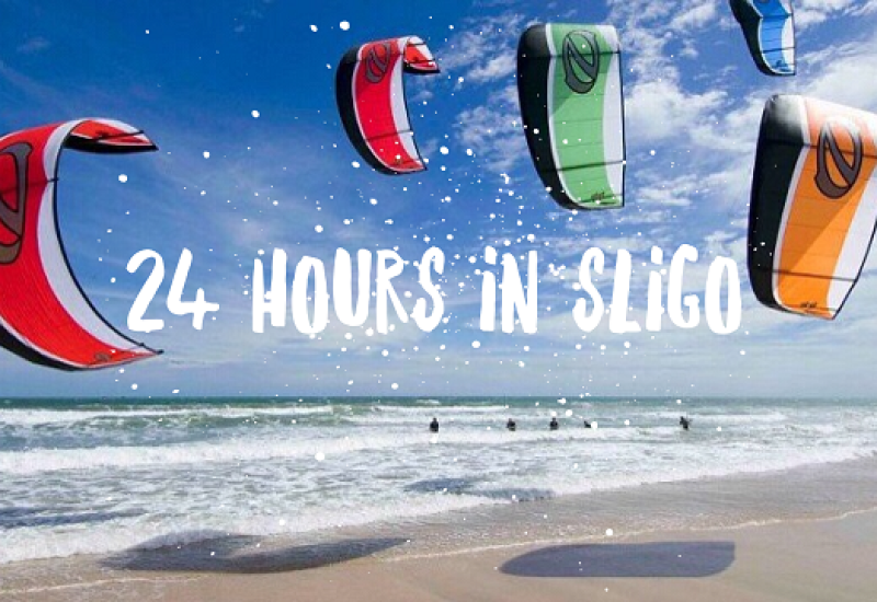 24 hours in Sligo